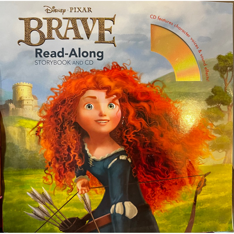 Read-Along Storybook and CD-Brave | 蝦皮購物