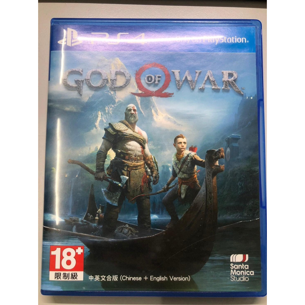 PS4 PS5 戰神 GOD OF WAR 中英文合版 二手 | 蝦皮購物