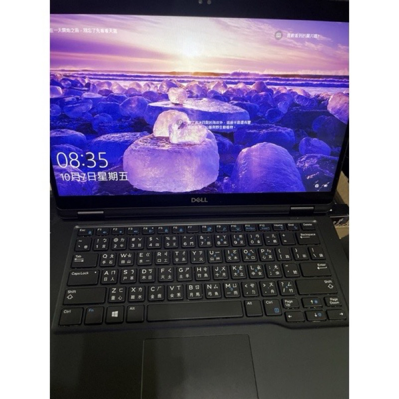 Dell 13.3吋頂規商務筆電latitude E7390 i7-8650U 高階觸控螢幕2in1