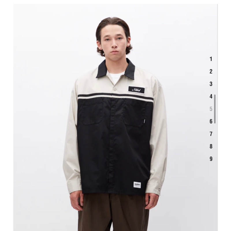 🇯🇵 NEIGHBORHOOD TWO TONE WORK SHIRT LS 潮流日本正品長袖T恤 🇯🇵 NEIGHBORHOOD TWO TONE WORK SHIRT LS 潮流日本正品長袖T恤
