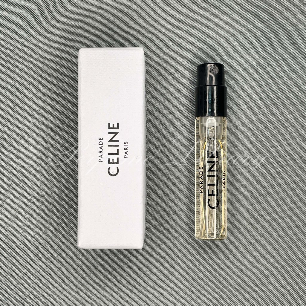 思琳高定系列-彰顯Celine Parade-1.5ml香水樣品試用裝香氛噴霧旅行香水 