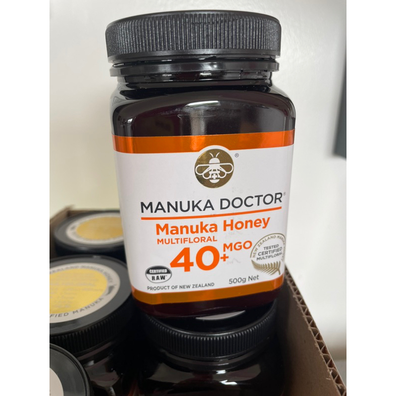 マヌカハニー Manuka Doctor MGO260+ 500g - その他