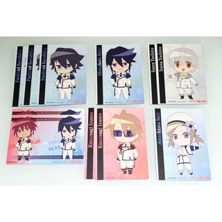 アニメK　ミラーチャーム　全10種　周防尊 K RETURN OF KINGS」 缶ミラー 「周防尊」 (キャラクターグッズ