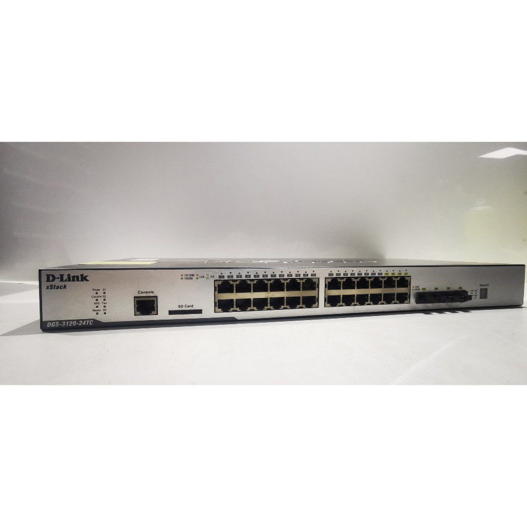二手DLINK DGS-3120-24TC | 蝦皮購物