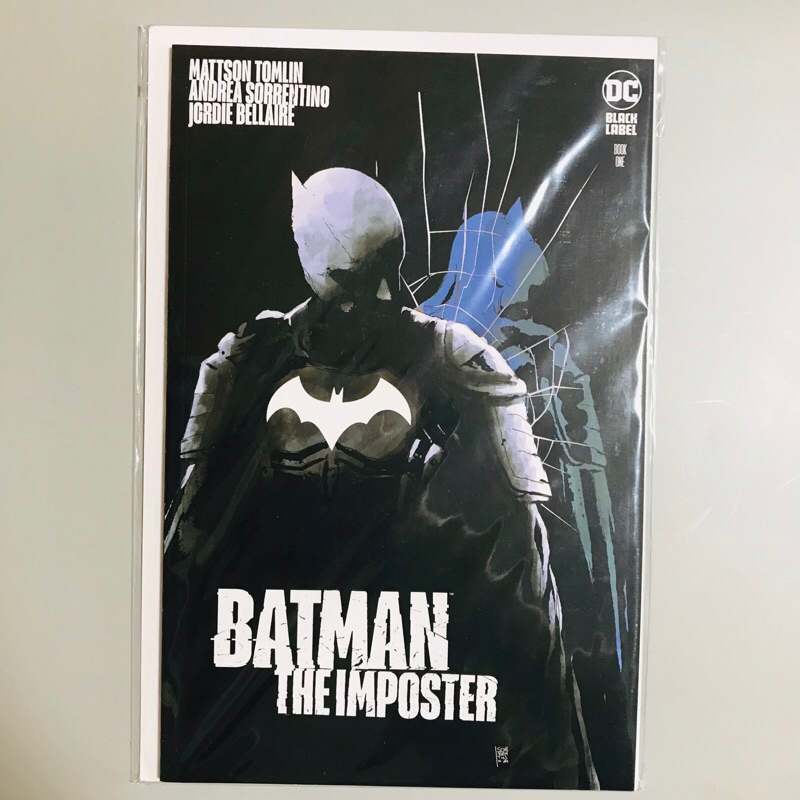 現貨 Batman The Imposter 系列 美漫 蝙蝠俠 DC 黑標 | 蝦皮購物