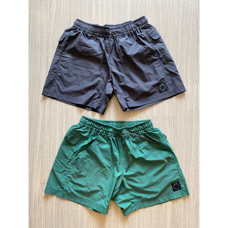 yamatomichi 山と道5-pocket shorts light 黑灰L/綠M | 蝦皮購物