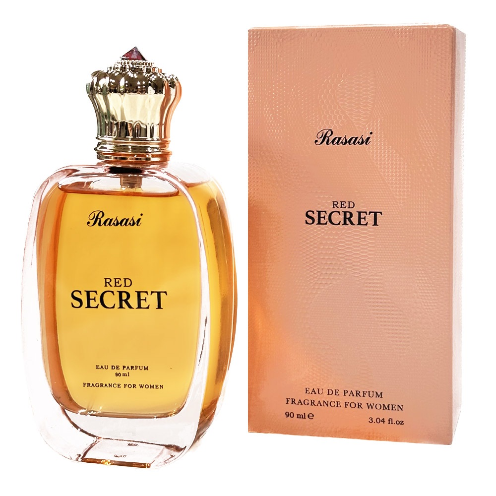 Rasasi Red Secret EDP 90ml | 蝦皮購物
