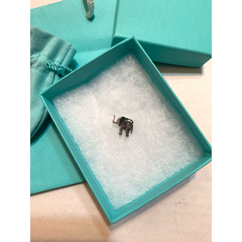 Tiffany hot sale lion charm