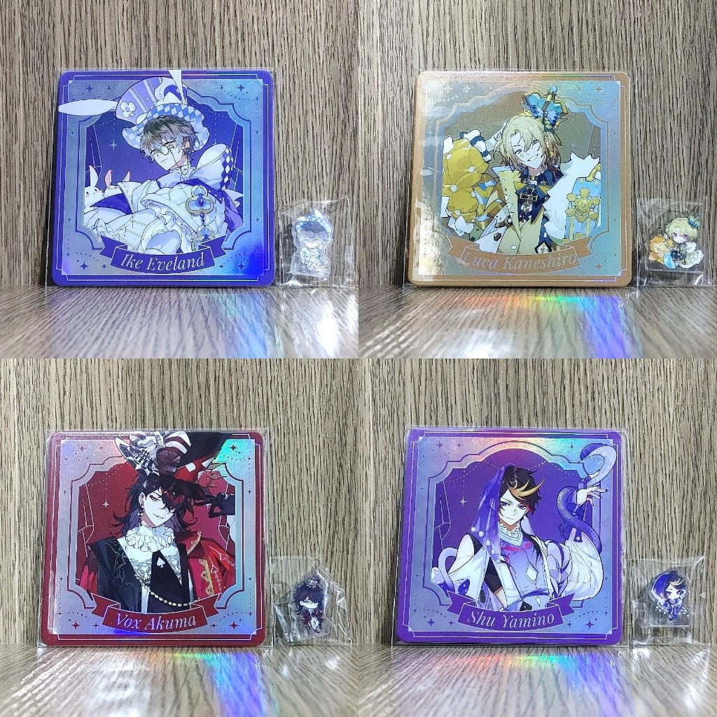 現貨】NIJISANJI EN Luxiem 次元波板糖馬戲團系列Ike Luca Vox Shu