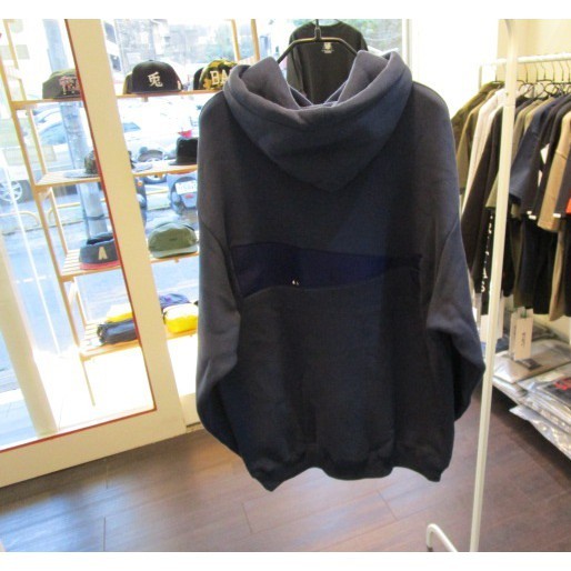 DESCENDANT CACHALOT HOODED SWEATSHIRT 灰1 - トップス