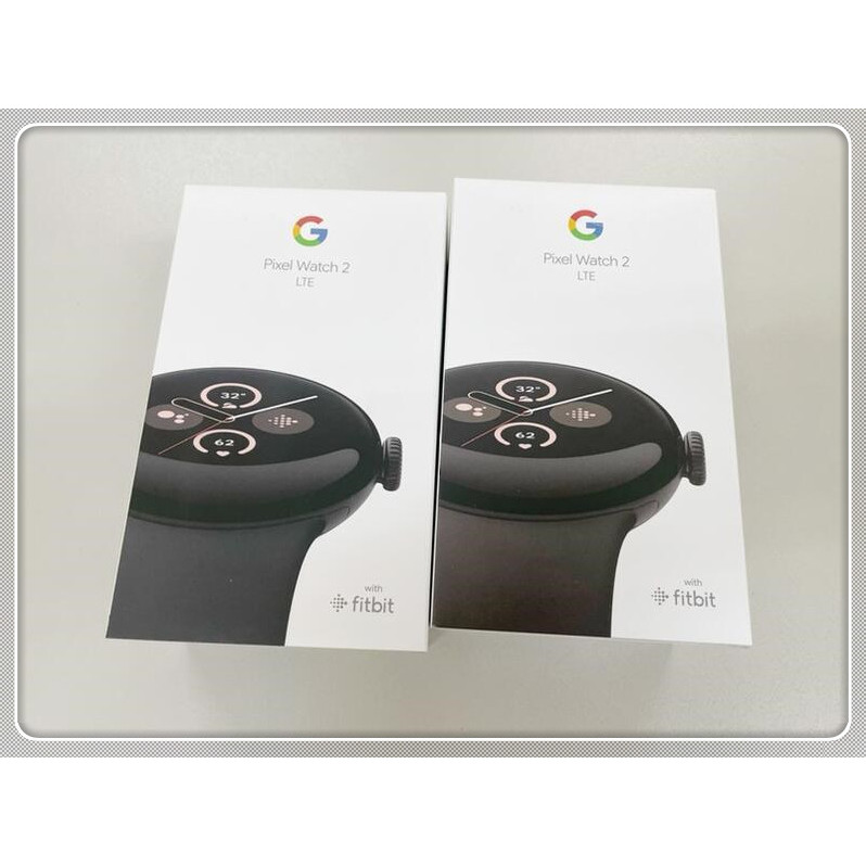 Google Pixel Watch 2 4G LTE+藍牙/WiFi 41mm 全新未拆封【下單前先請