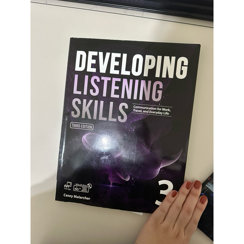 DEVELOPING LISTENING SKILLS 3 二手 英文 課本 | 蝦皮購物