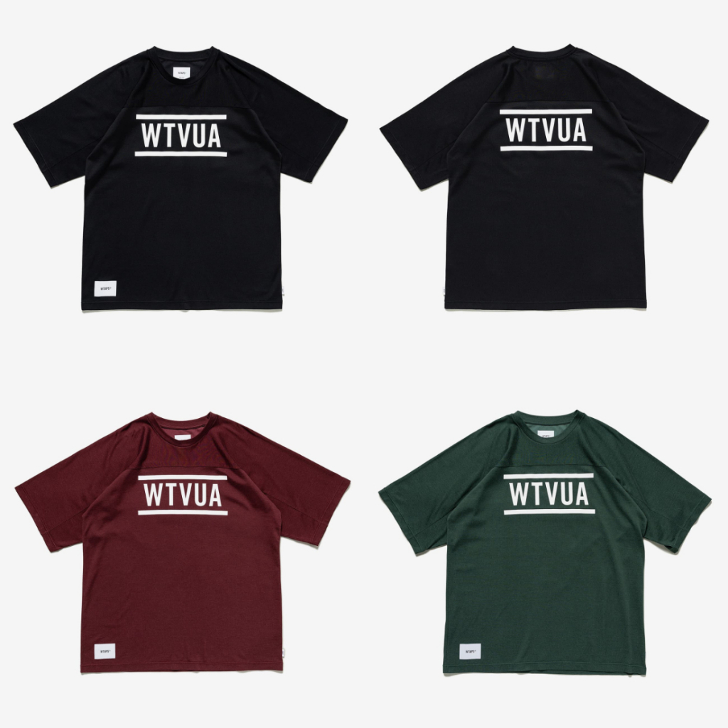 【AllenTAPS】WTAPS 23AW QB / SS / RACO. BRACKETS 短袖