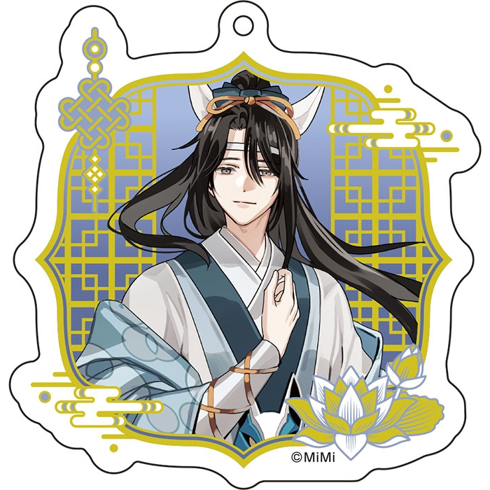 在庫処分 激安 食品 琰琰東京代購】現貨日版魔道祖師百鬼夜行吊飾GEAROUS 魏無羨藍忘 外付けドライブ・ストレージ