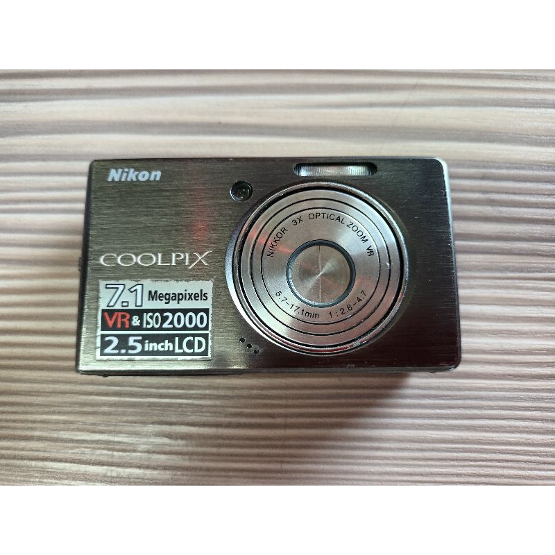 Nikon COOLPIX S500 數位相機防手震相機| 蝦皮購物