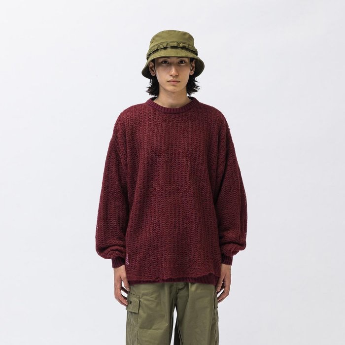 Observer Post潮流觀測站】2023AW WTAPS OBSVR / SWEATER / ACRYLIC