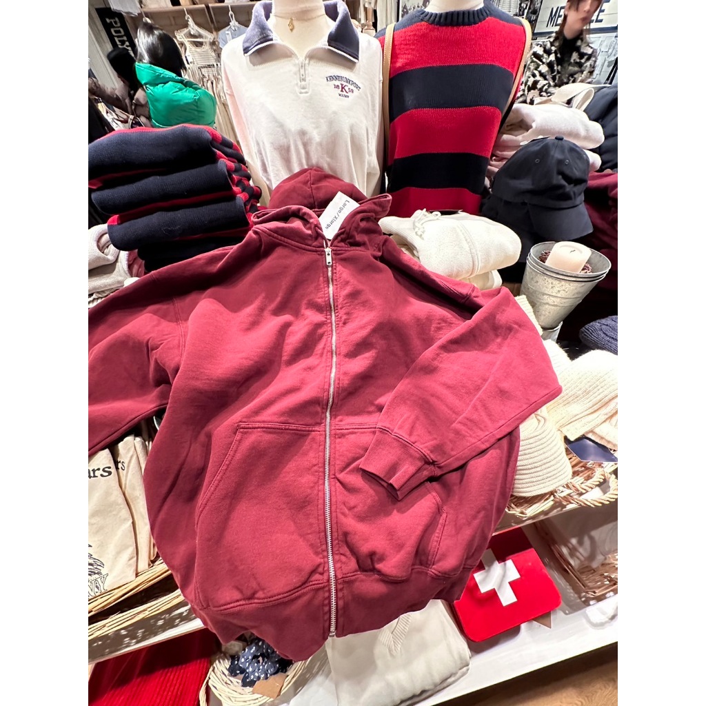 40 Brandy Melville CARLA HOODIE