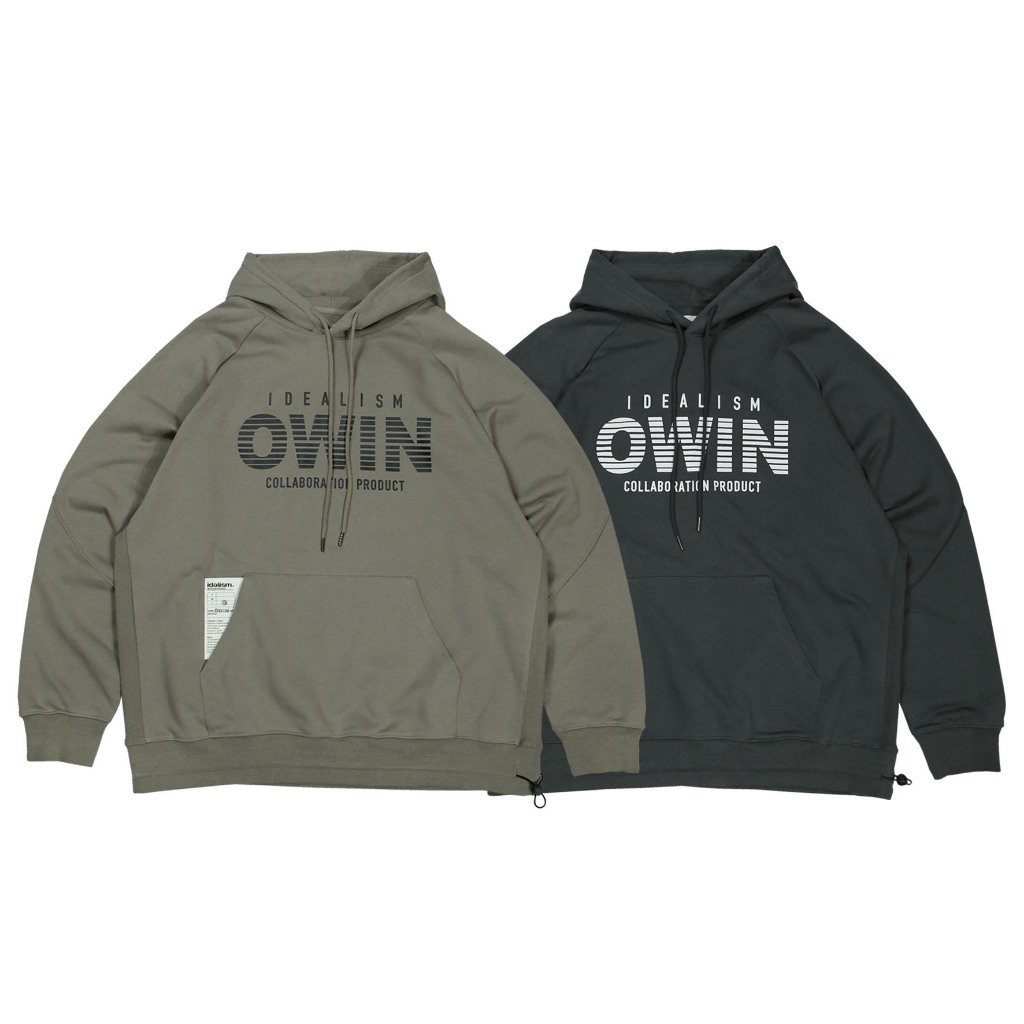 【idealism】OWIN X idealism HOODIE / OWIN X idealism系列連帽衛衣 | 蝦皮購物