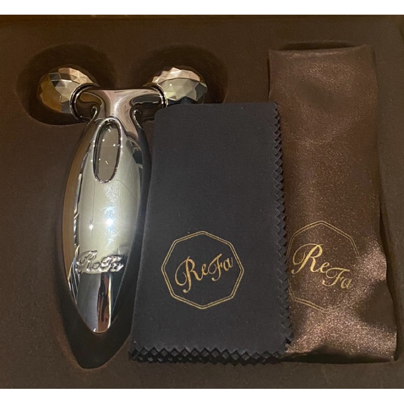 MTG ReFa CARAT PEC-L1706《Beauty Face Roller~白金按摩美容瘦臉滾輪