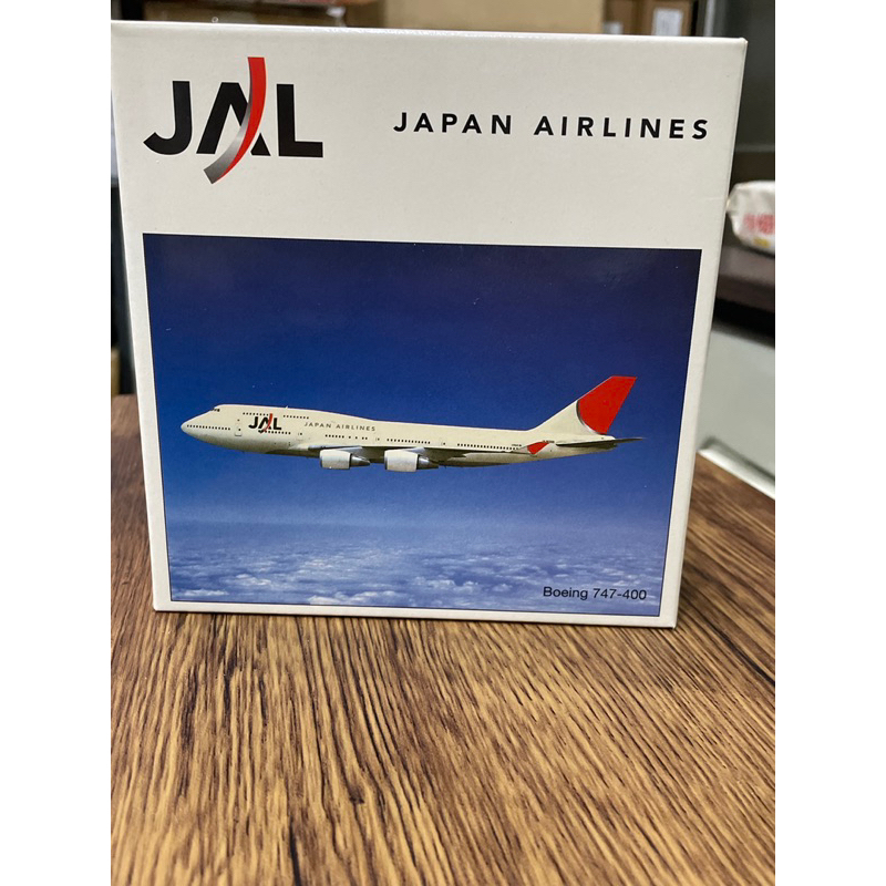 JAL Boeing 747-400 独SCHABAK社製 - 航空機・ヘリコプター