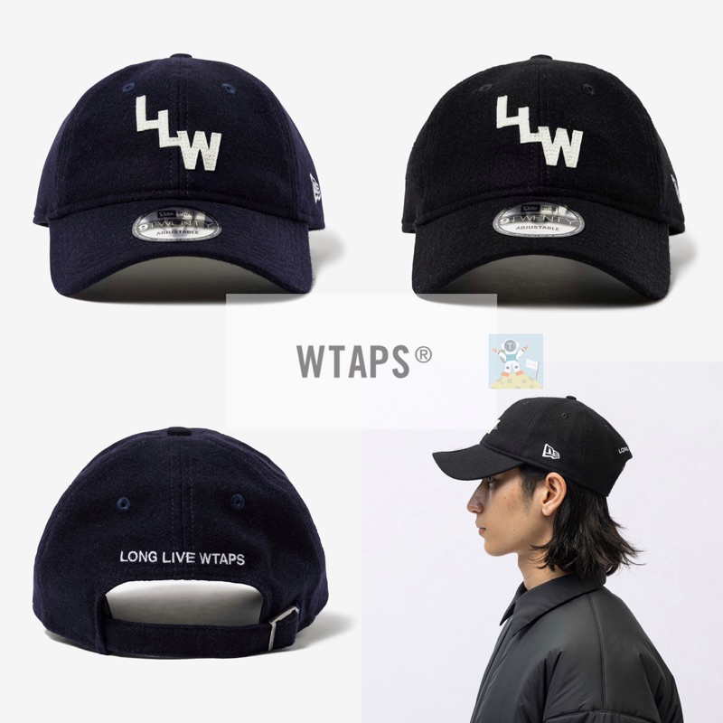 新しい到着 24SS. WTAPS - T-6H T-6H/CAP/POLY.TWILL.LEAGUE / WTAPS WTAPS CAP 24SS  Men / 帽子 LEAGUE . BLACK メンズ