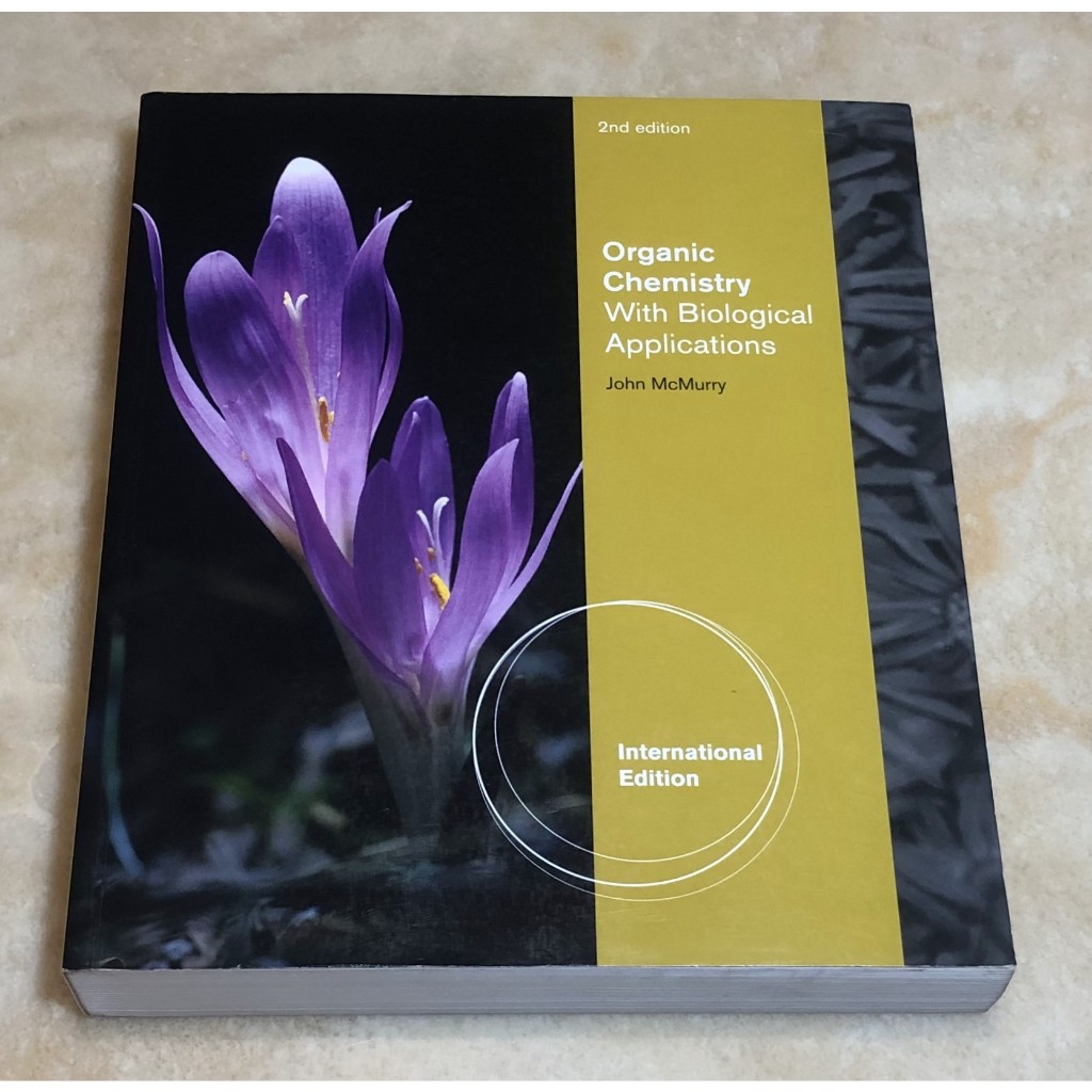 有機化學 Organic Chemistry with Biological Applications 2E | 蝦皮購物