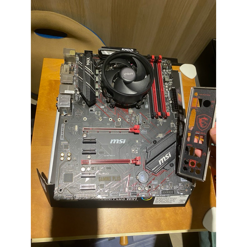 r3 3100 msi b450 gaming plus