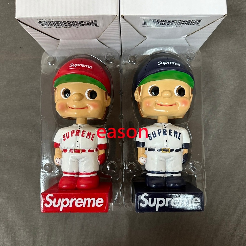 現貨】Eason日潮代購**Supreme Bobblehead Figure Set 搖頭娃娃一組不