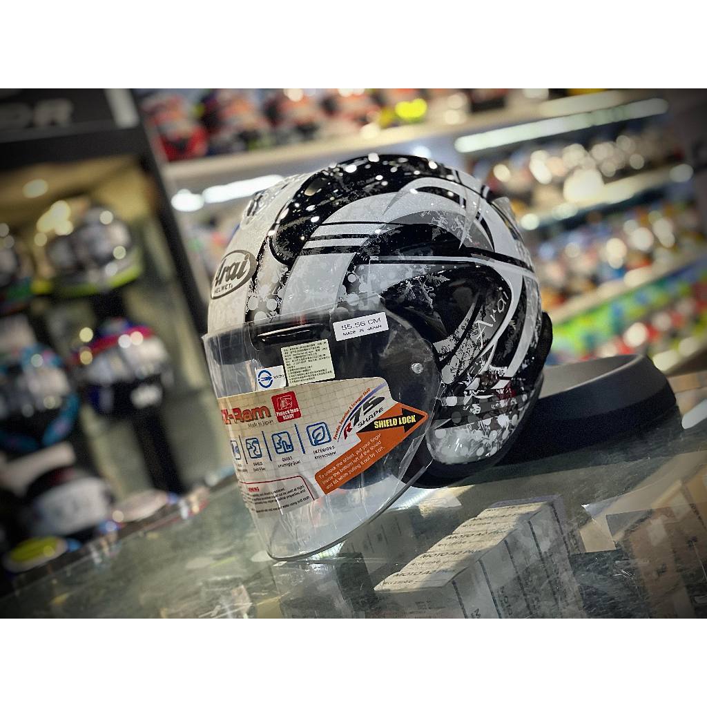 Arai VZ-RAM スノードームブラック　M(57-58) Arai VZ-RAM スノードームブラック M(57-58) - メルカリ