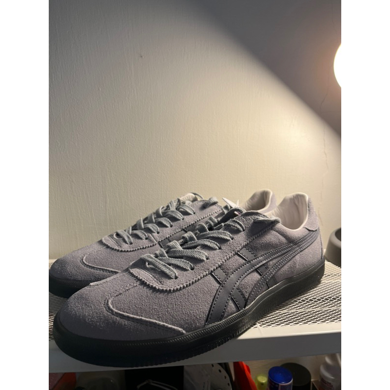 onitsuka tiger鬼塚虎samba款 灰色台灣未發 | 蝦皮購物