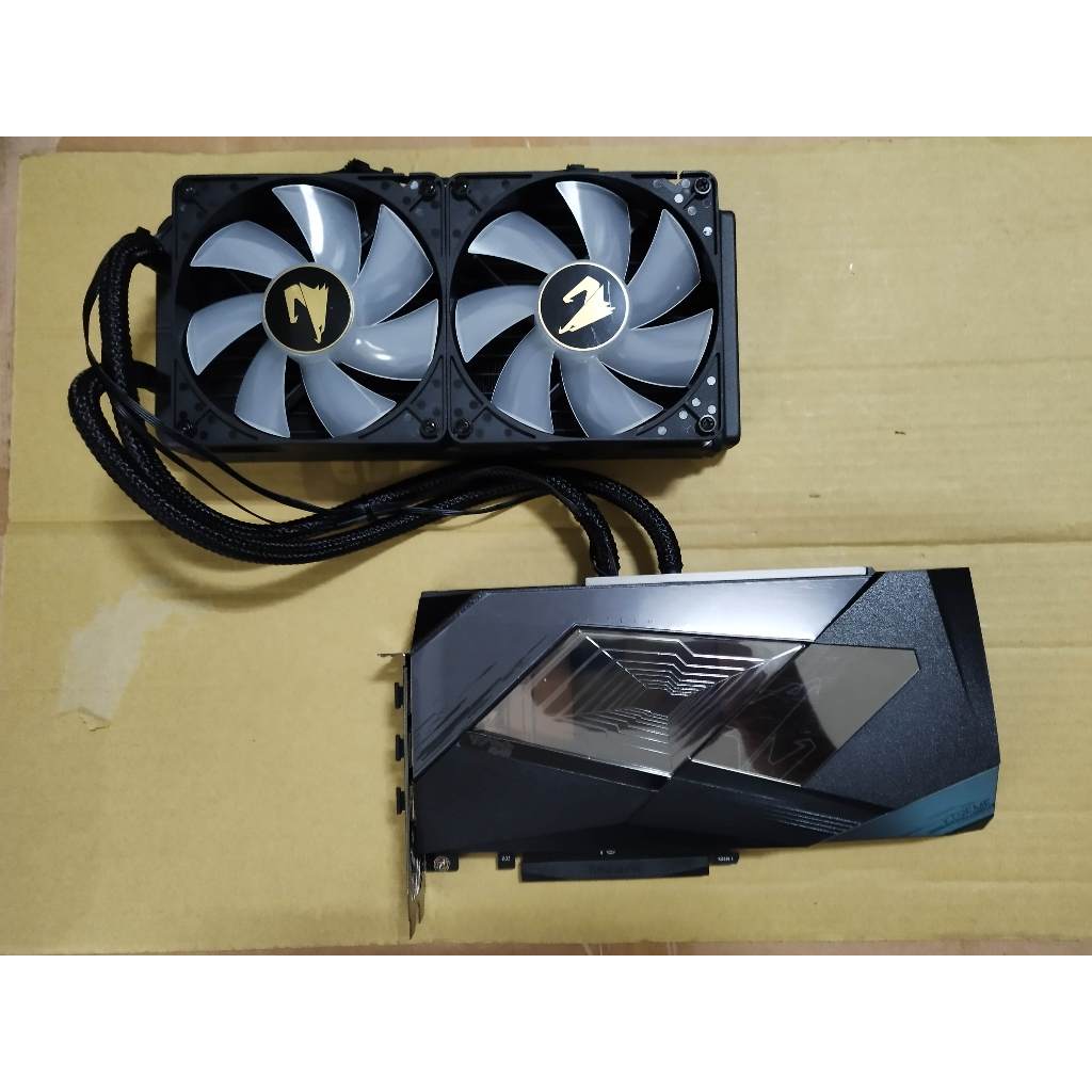 技嘉AORUS GeForce RTX 3080ti RTX3080ti 一體式水冷XTREME 12G [庫存