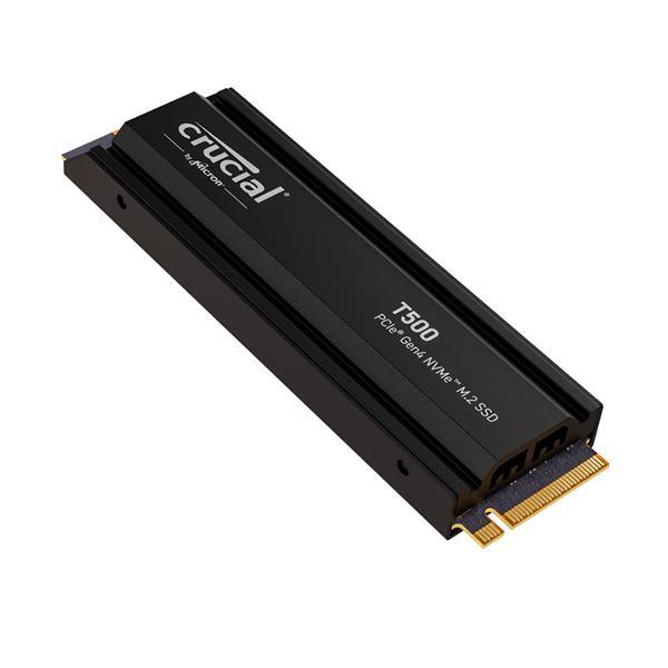 Micron 美光Crucial T500 2TB SSD(含散熱片) (CT2000T500SSD5) | 蝦皮購物