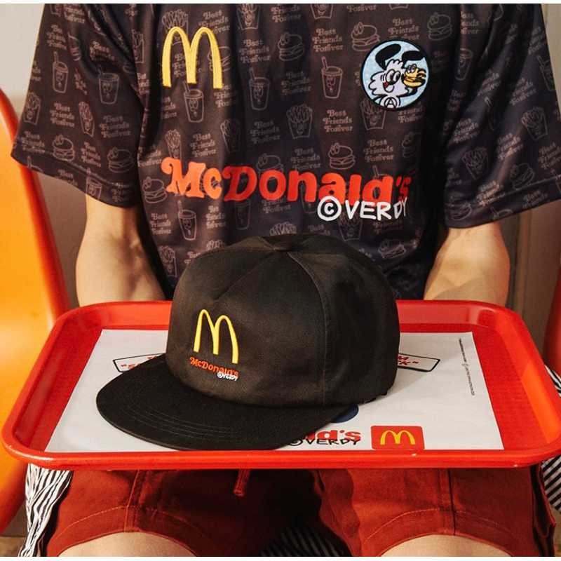 マクドナルド Mcdonald's verdy 帽子 キャップ - メルカリ