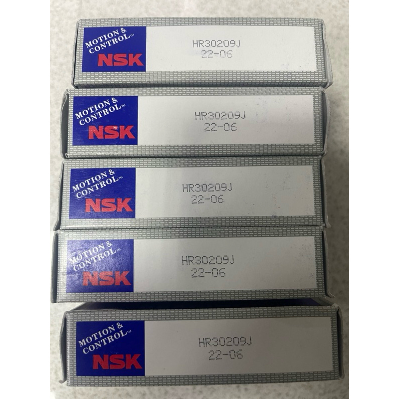 台灣現貨NSK 錐形軸承滾錐軸承30203 30204 30205 30206 30207