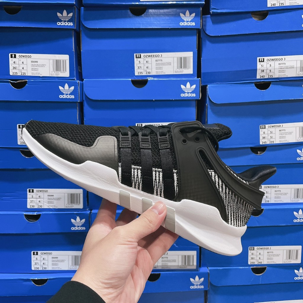 Adidas originals - eqt support 2025 adv - baskets - noir by9585