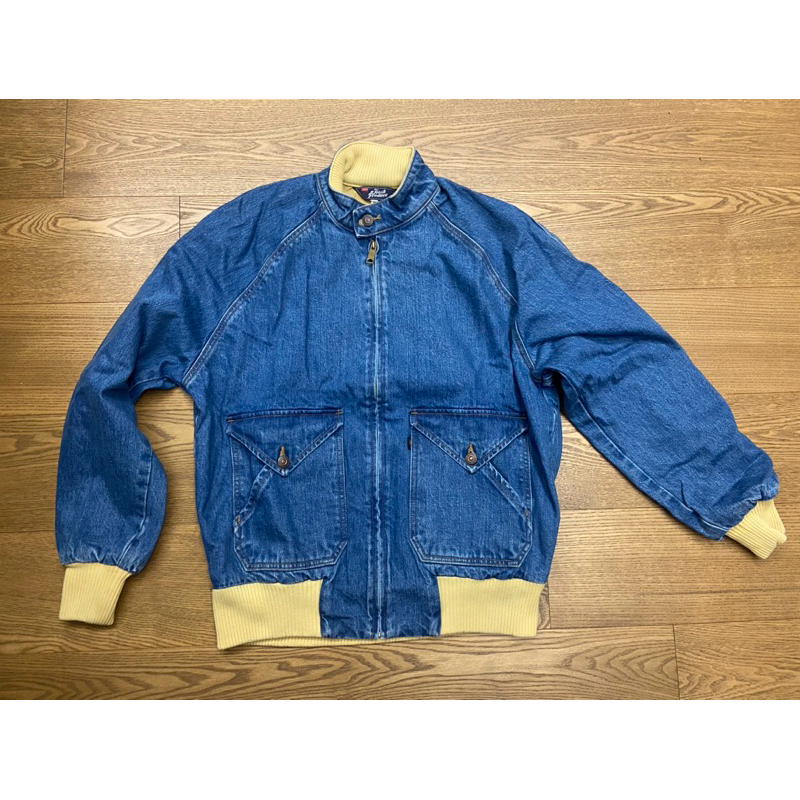 Levis Vintage Clothing lvc Fresh Produce Bomber Jacket m號