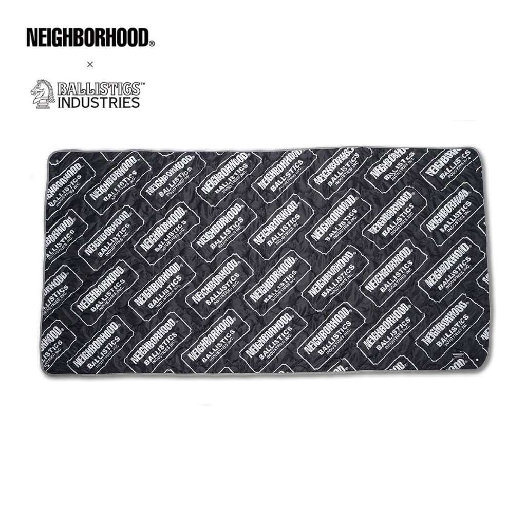 現貨🔥 日本BALLISTICS NEIGHBORHOOD NH QUILT BLANKET 墊毯毯子絎縫