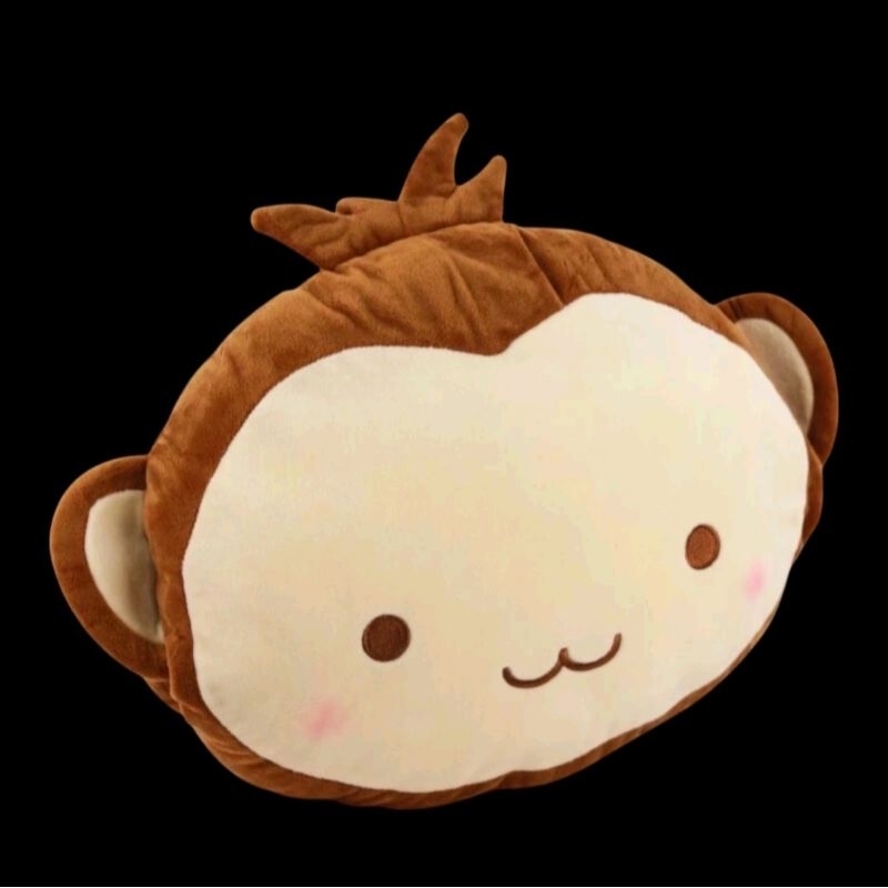 【Nicopy午安枕】POPO暖手午安枕 靠枕 潑潑大猴 原廠正貨 限量出清 | 蝦皮購物