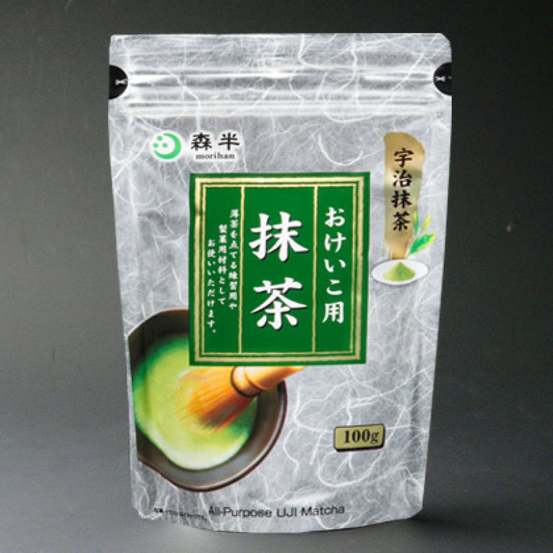 森半 宇治抹茶グリーンティー 500g 人工甘味料、香料不使用 2袋 - その他