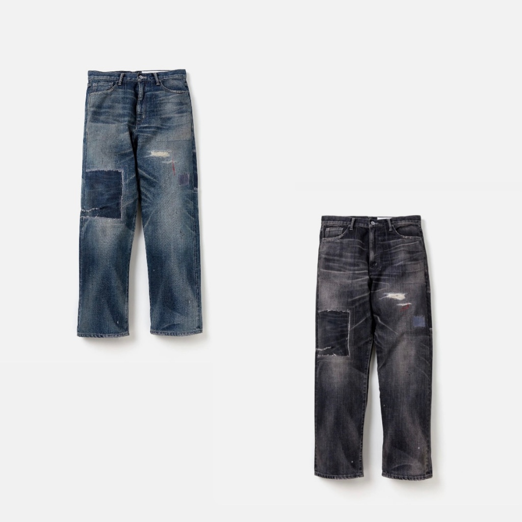 【LunaShop 現貨】NEIGHBORHOOD SAVAGE DENIM DP BASIC PANTS 深寬