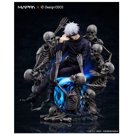 日版 MAPPA x DesignCOCO 咒術迴戰 澀谷事件 五條悟 1/7 PVC 完成品