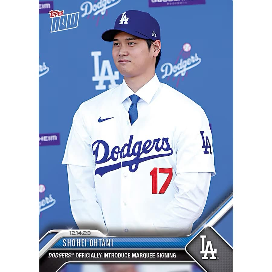 人気の春夏 Topps project70 大谷翔平×Lauren Taylor MVP限定