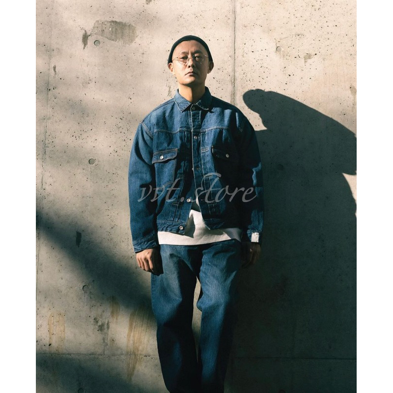 MADNESS X N.HOOLYWOOD DENIM JACKET 聯名款牛仔外套夾克| 蝦皮購物