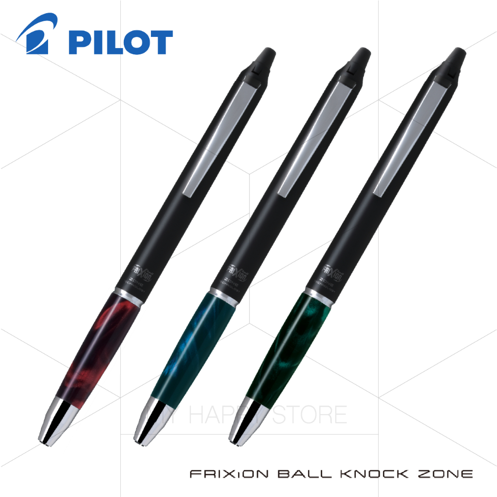 MHS〕PILOT FRIXION BALL KNOCK ZONE 百樂3.0 版魔擦筆LFBKZ-3SEF