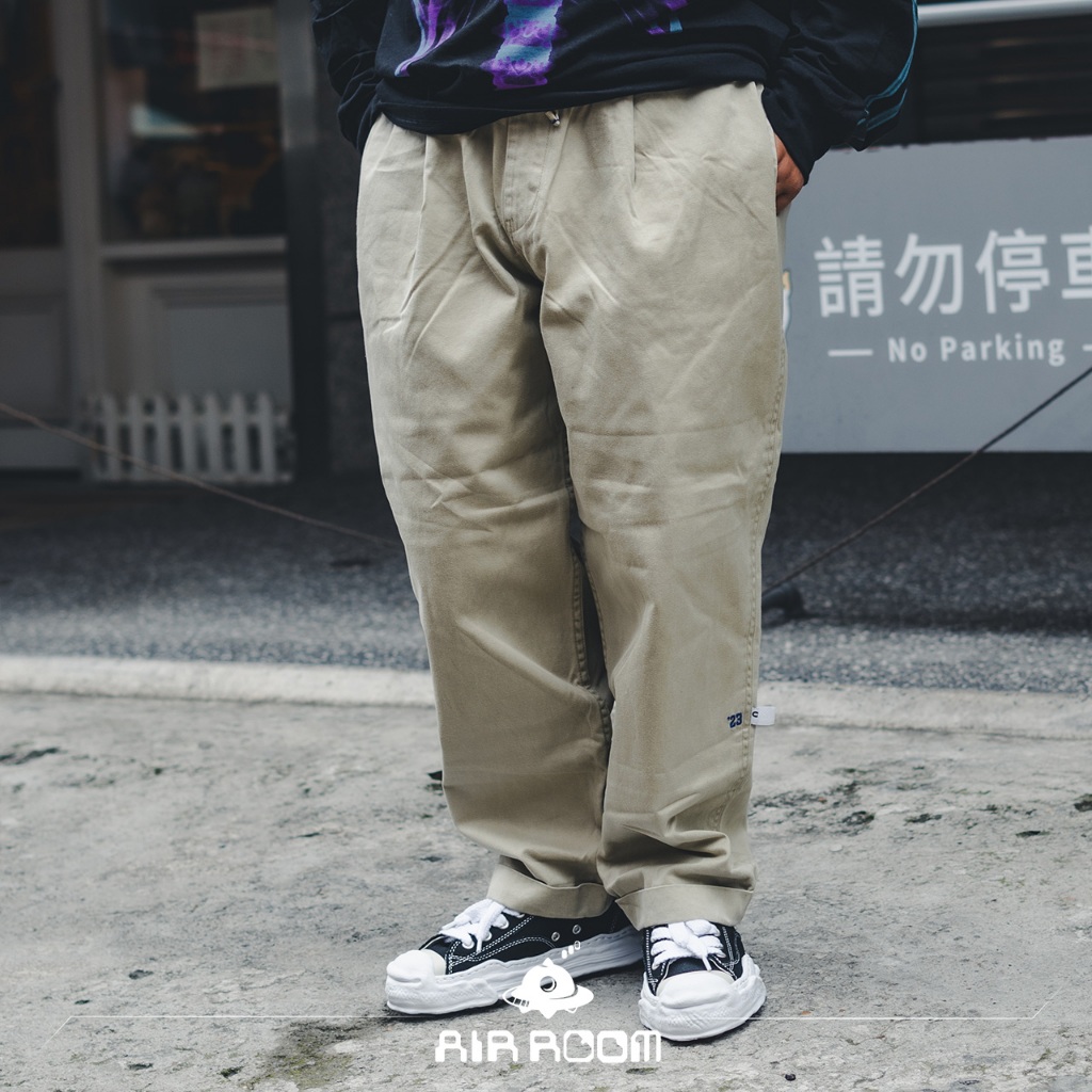 AirRoom 正品2023AW CAHLUMN Magazine Pocket Chino Pant 工作褲褲子