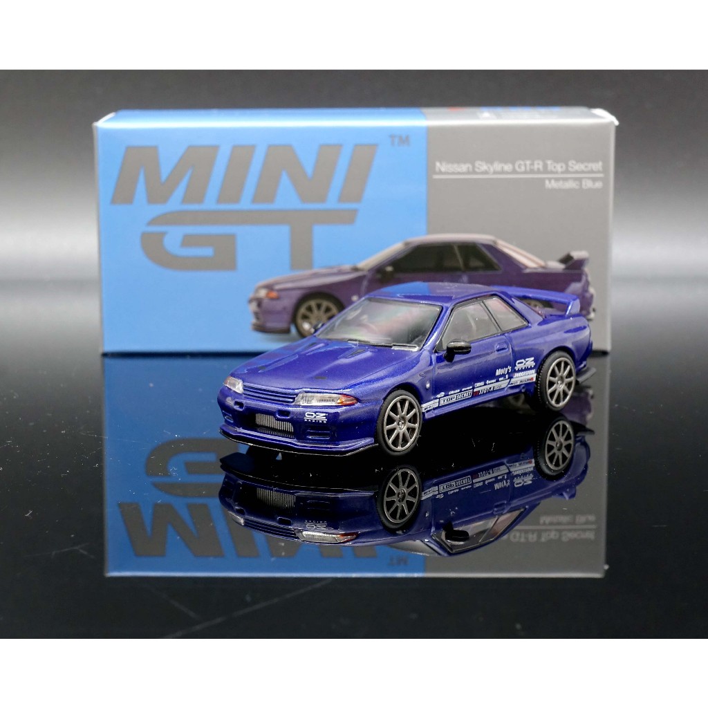 【MASH】最後一台 Mini GT 1/64 Top Secret R32 blue purple #589 右駕 | 蝦皮購物