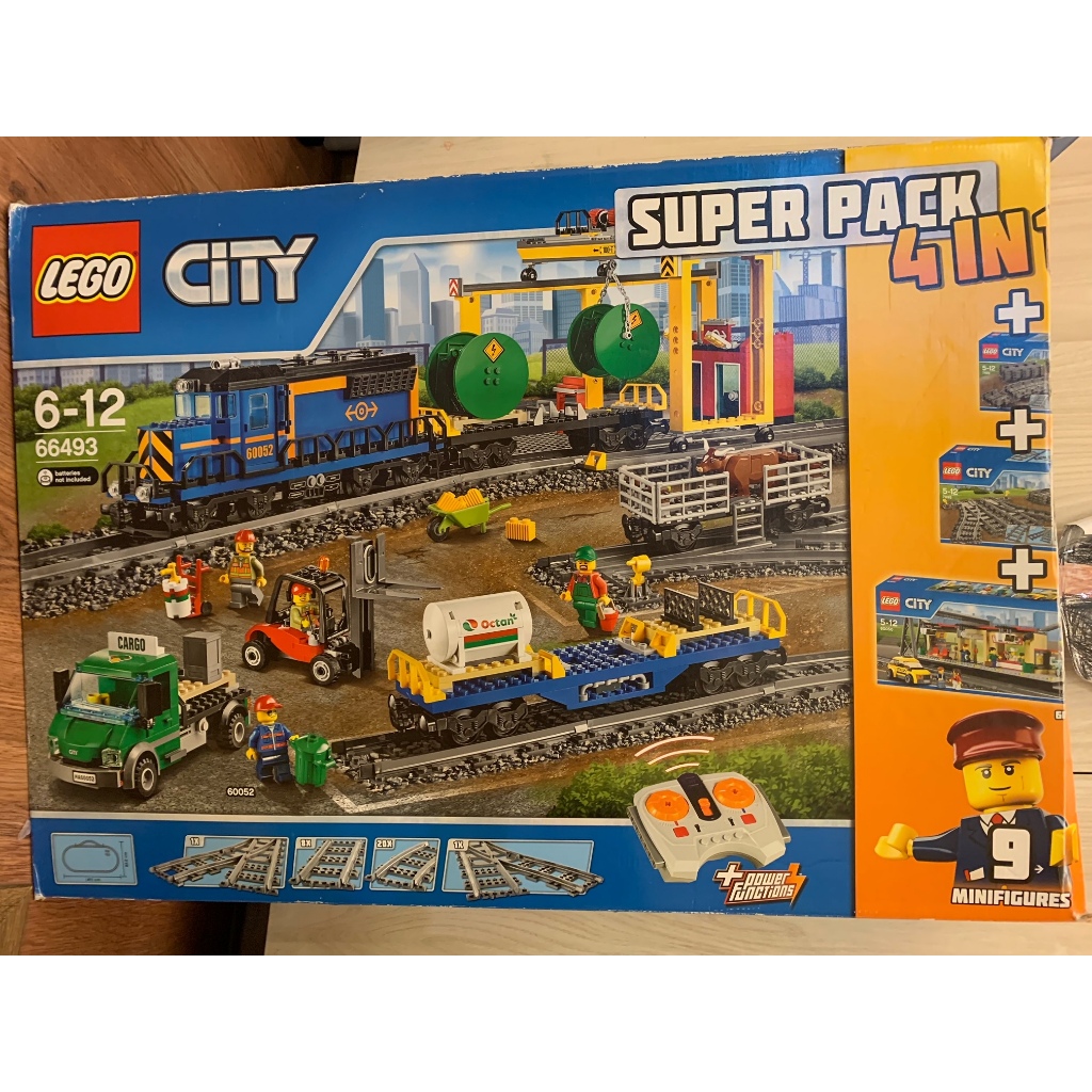 Lego city 66493 hot sale