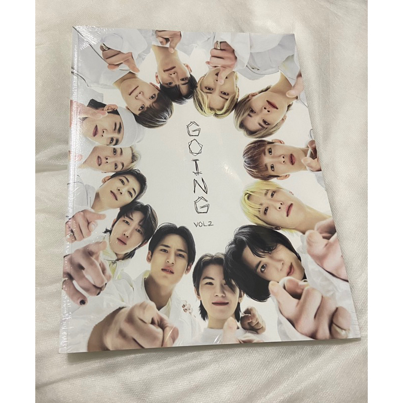 SEVENTEEN [GOING] MAGAZINE Vol.2 寫真書雜誌 | 蝦皮購物
