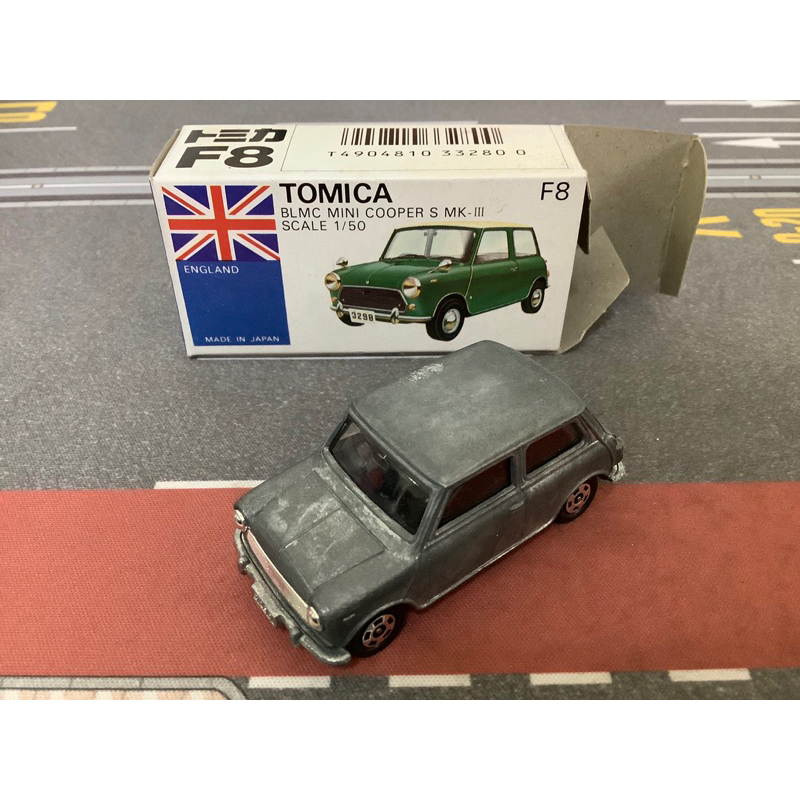 Tomica Blmc Mini Cooper S 日本製F8 裸車裸色外國車| 蝦皮購物