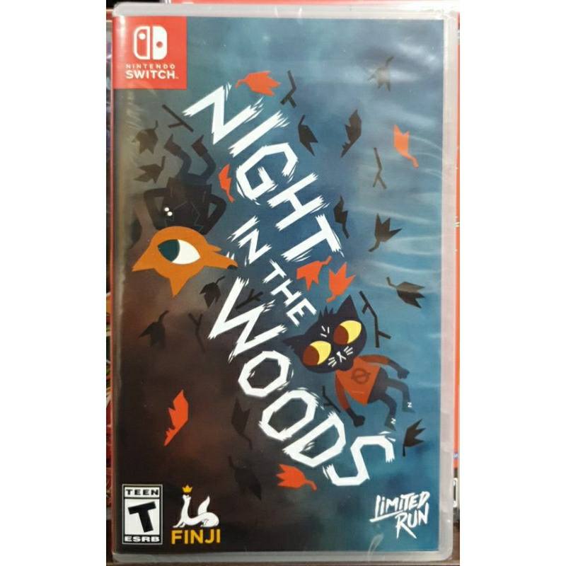 【全新現貨】NS Switch遊戲 Night in the Woods 林中之夜 英文版 全球限量發行 | 蝦皮購物
